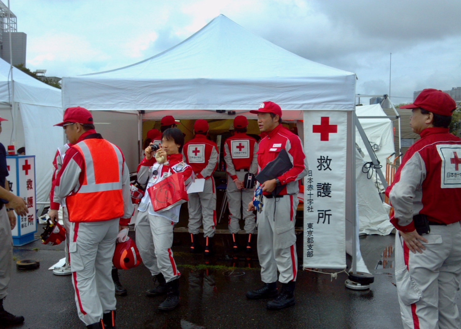 赤十字訓練