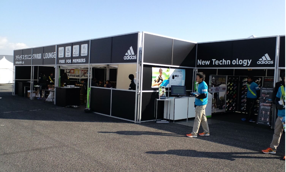 パネルの取り付けが可能